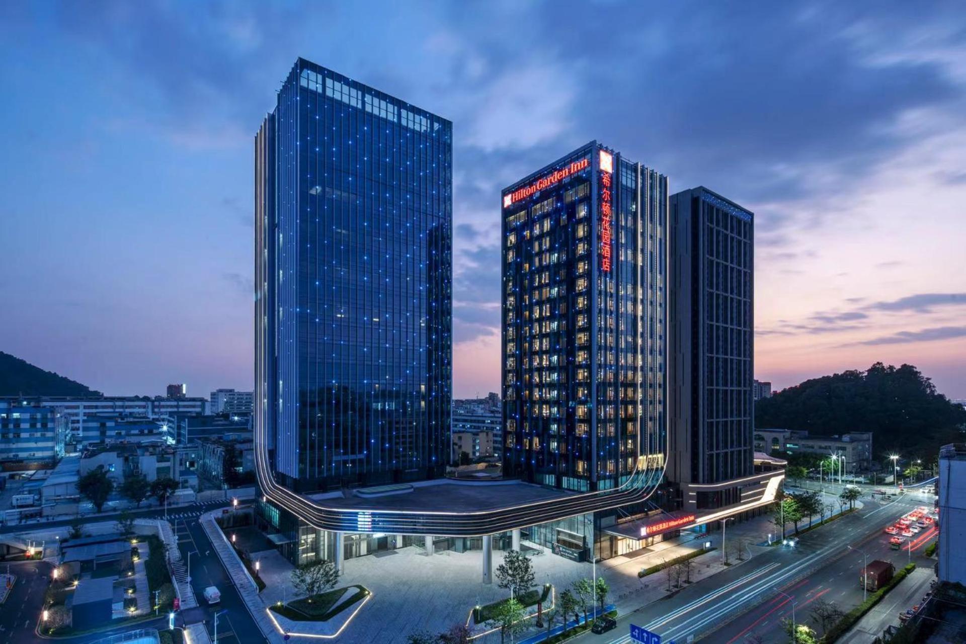 深圳宝安怀德希尔顿花园酒店 外观 照片