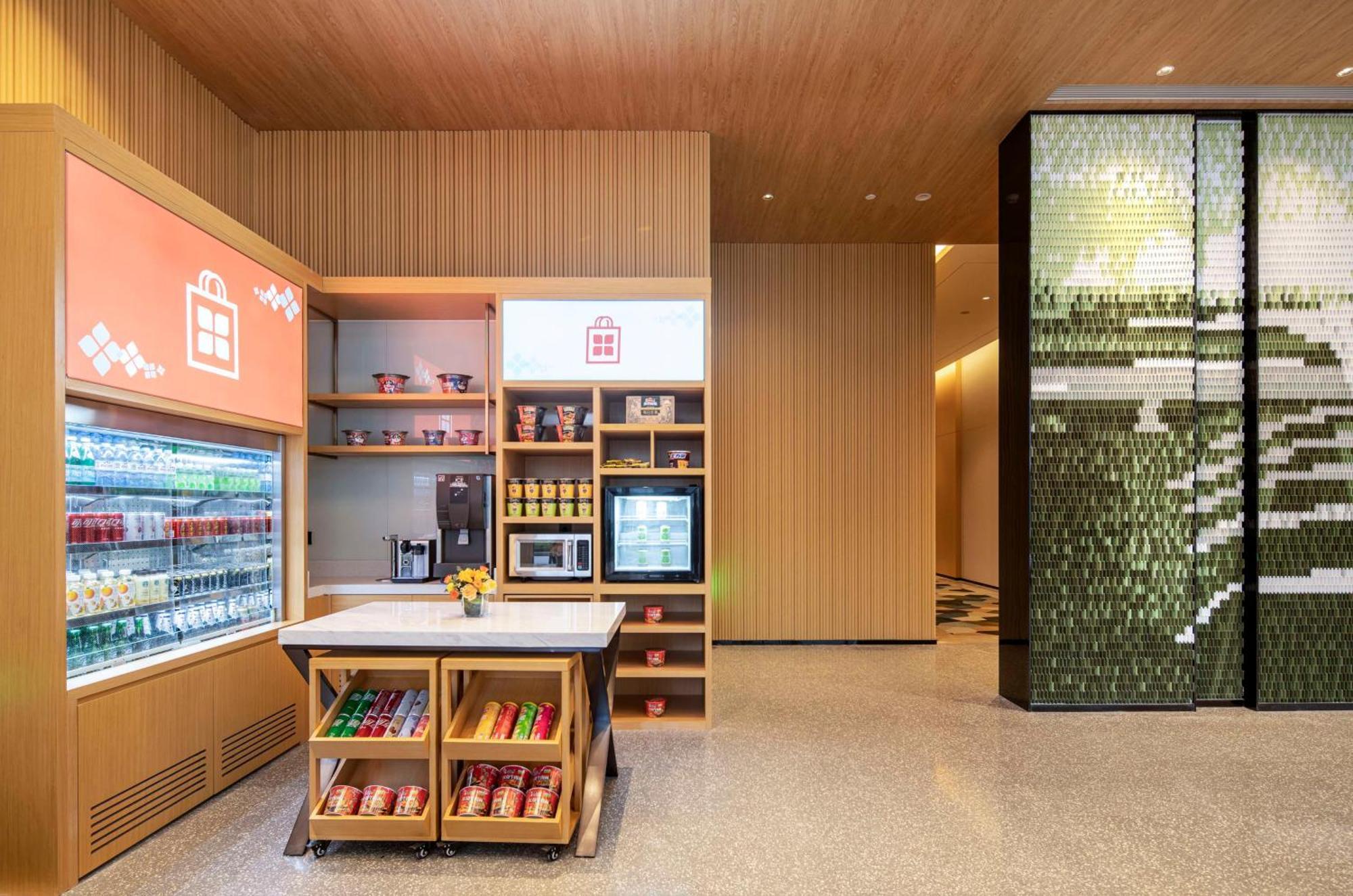深圳宝安怀德希尔顿花园酒店 外观 照片